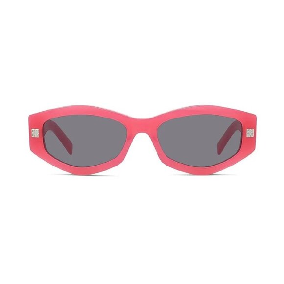 NEW GIVENCHY SUNGLASSES PINK GREY CAT EYE WOMEN EYEWEAR GIVENCHY GV40062I 75A